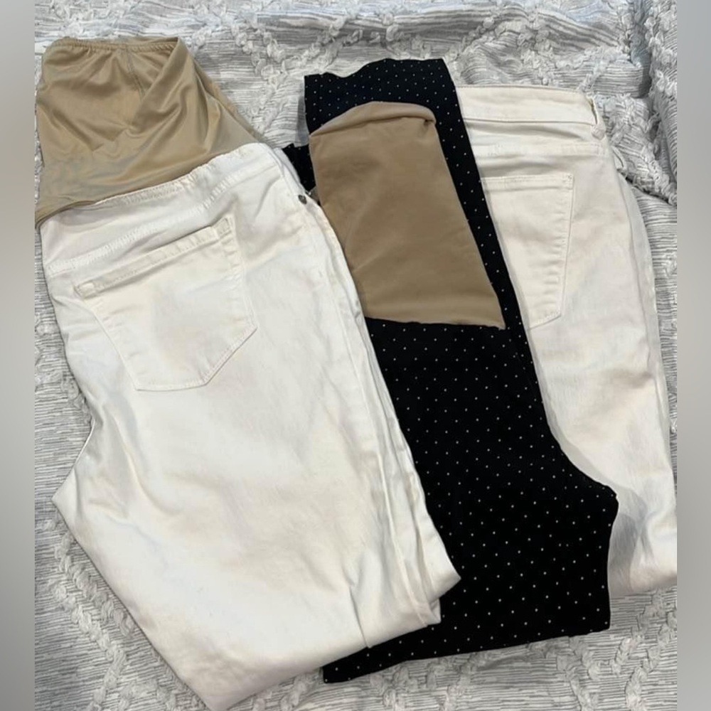BUNDLE: Maternity pants for Spring/Summer